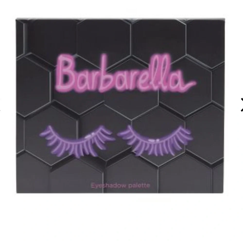 BEEBEAUTY LONDON Barbarella Eyeshadow Palette $50 NIB